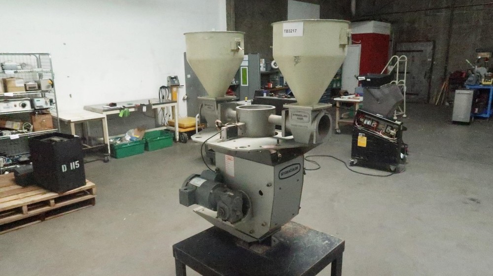 HYD RECLAIM 400HC PLASTIC WEIGH BLENDER