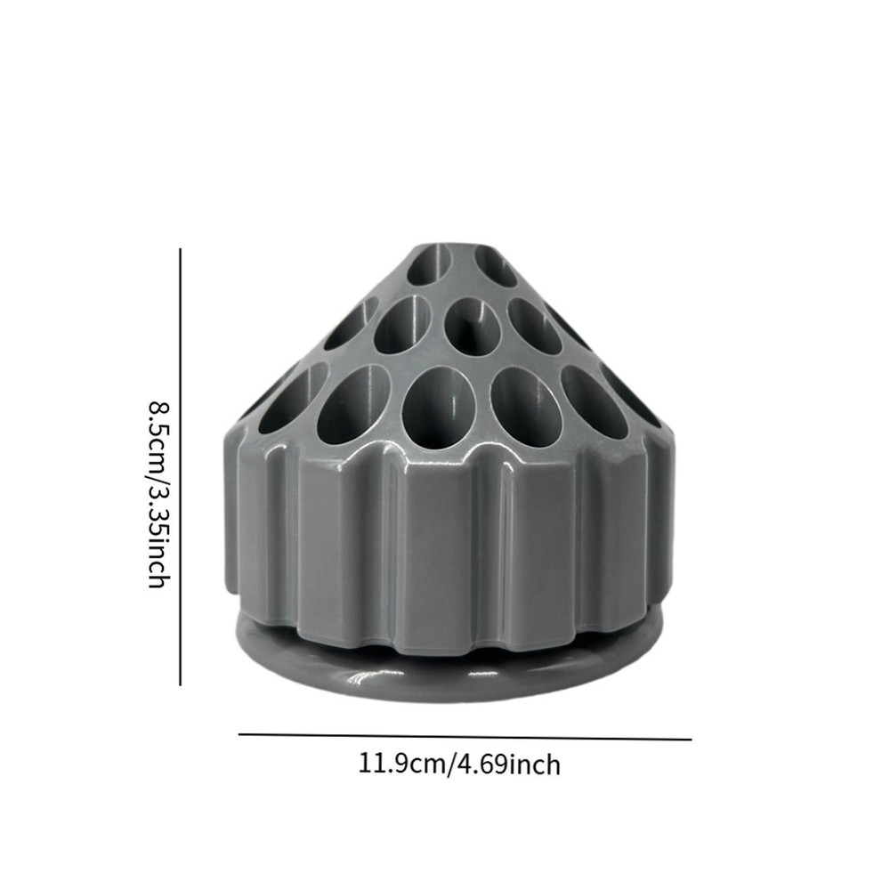 Rotating Fly Tying Tool Organizer Storage Rack Rotatable Equipment Versatile Fly