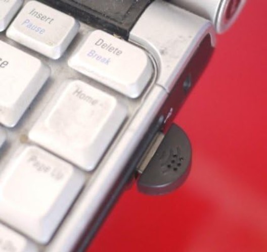 Driver-Free Mini USB Microphone for Voice Calls and Streaming