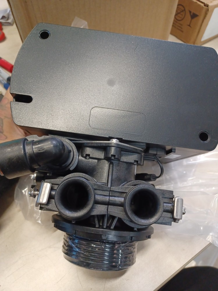 DIGITAL TIMER CONTROL BACKWASH INJECTOR DRAIN FLOW VALVE