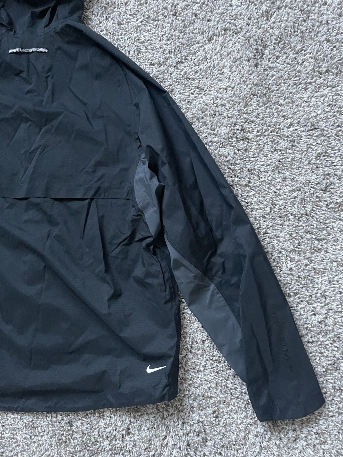 New Nike Men's Cosmic Peaks Storm-FIT ADV Running Jacket FZ1084-010 Size Medium