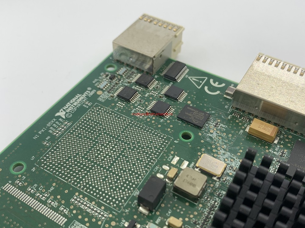 National Instruments NI PXI 8512 2-port CAN interface module Functional Testing