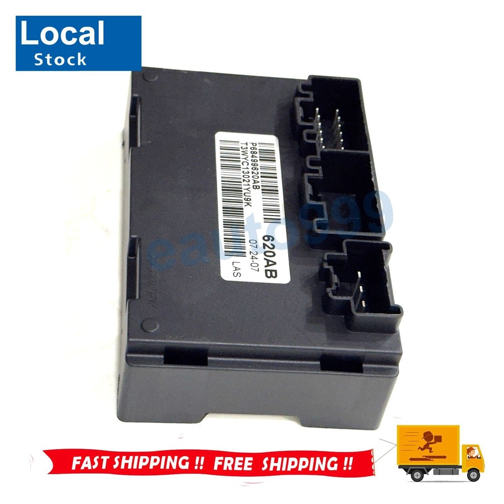 68499620AB Transfer Case Control Module fits 21-25 Dodge Durango Jeep Cherokee