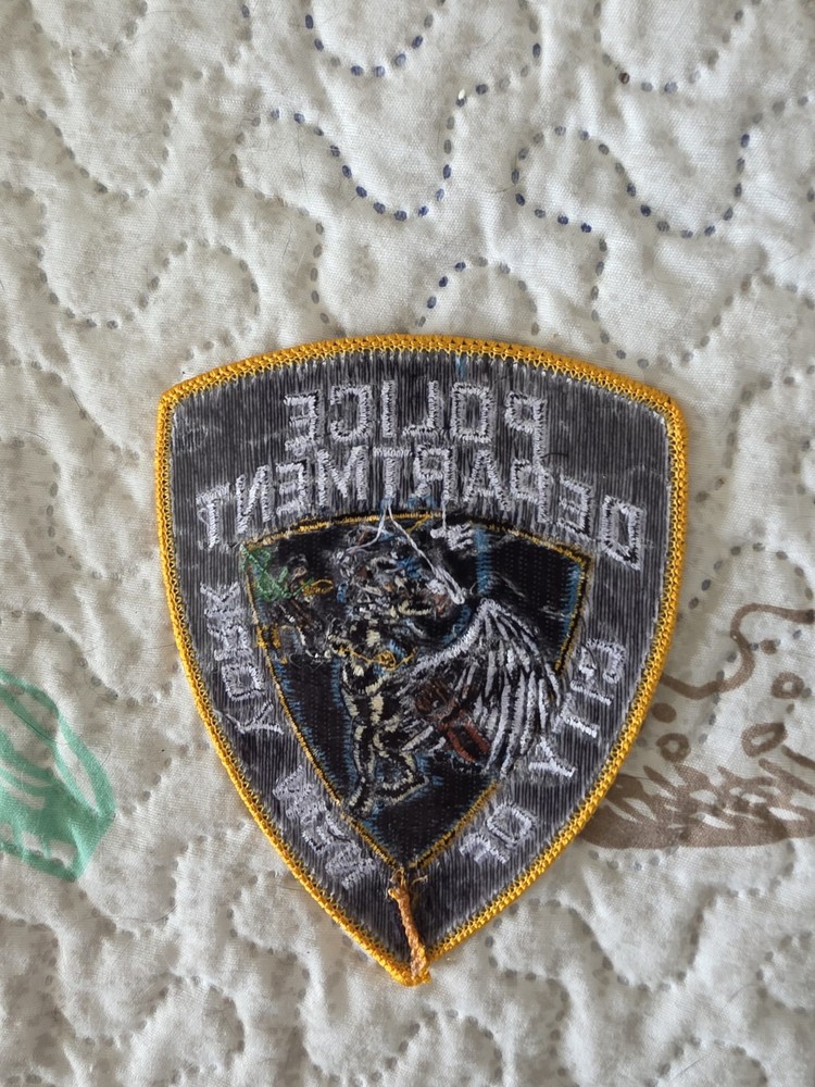 New York Police Patch