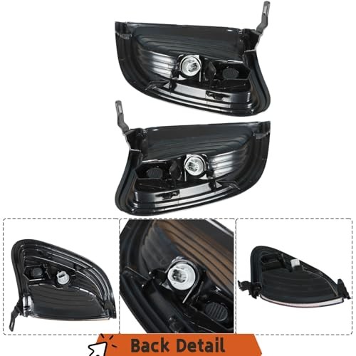 Replacement for Tacoma 2001-2004 Parking/Side Marker Light Assembly Pair