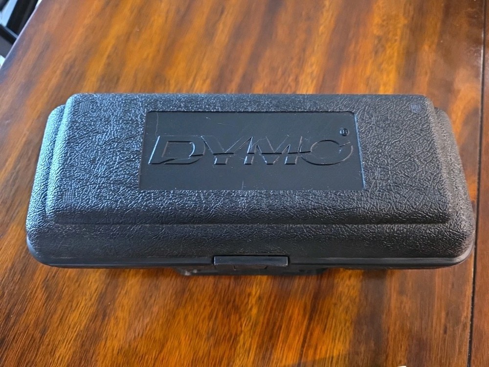 Dymo Organizer 1610 Labelmaker With Storage Case