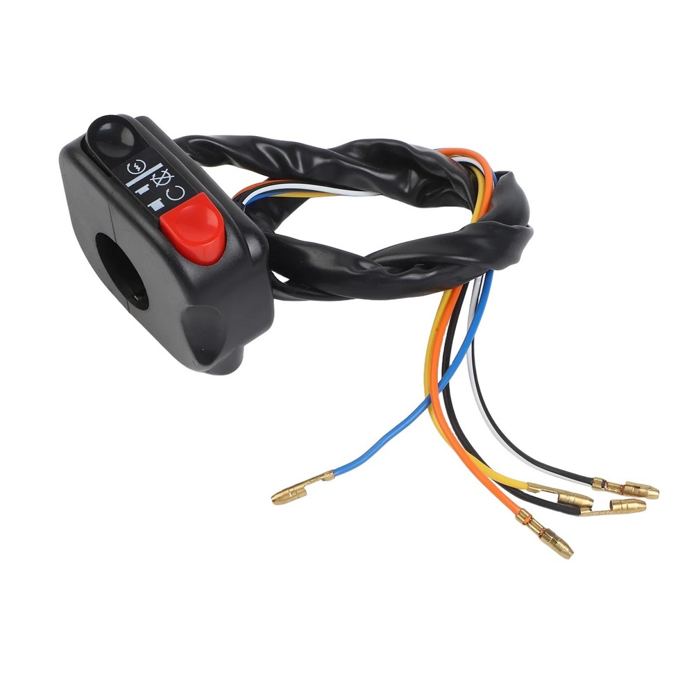 and Easy to Use Motorcycle ATV Handlebar Start Stop Kill On Off Switch