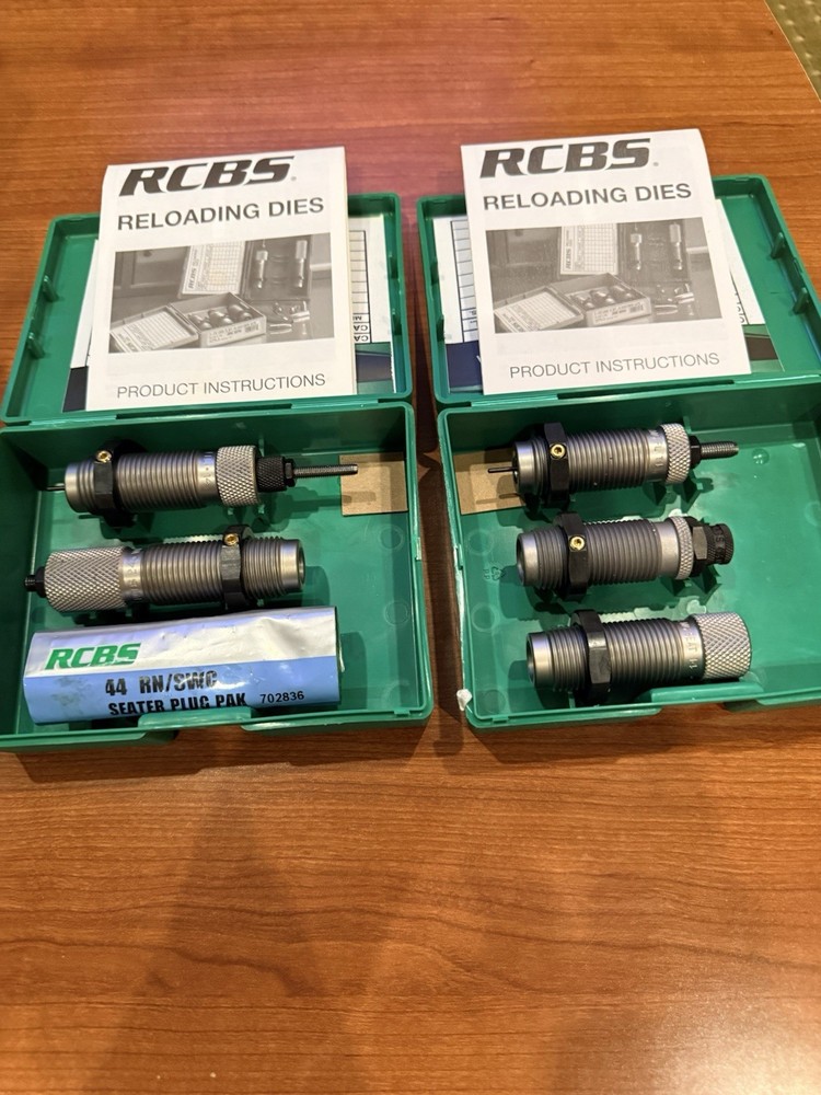 RCBS reloading die sets