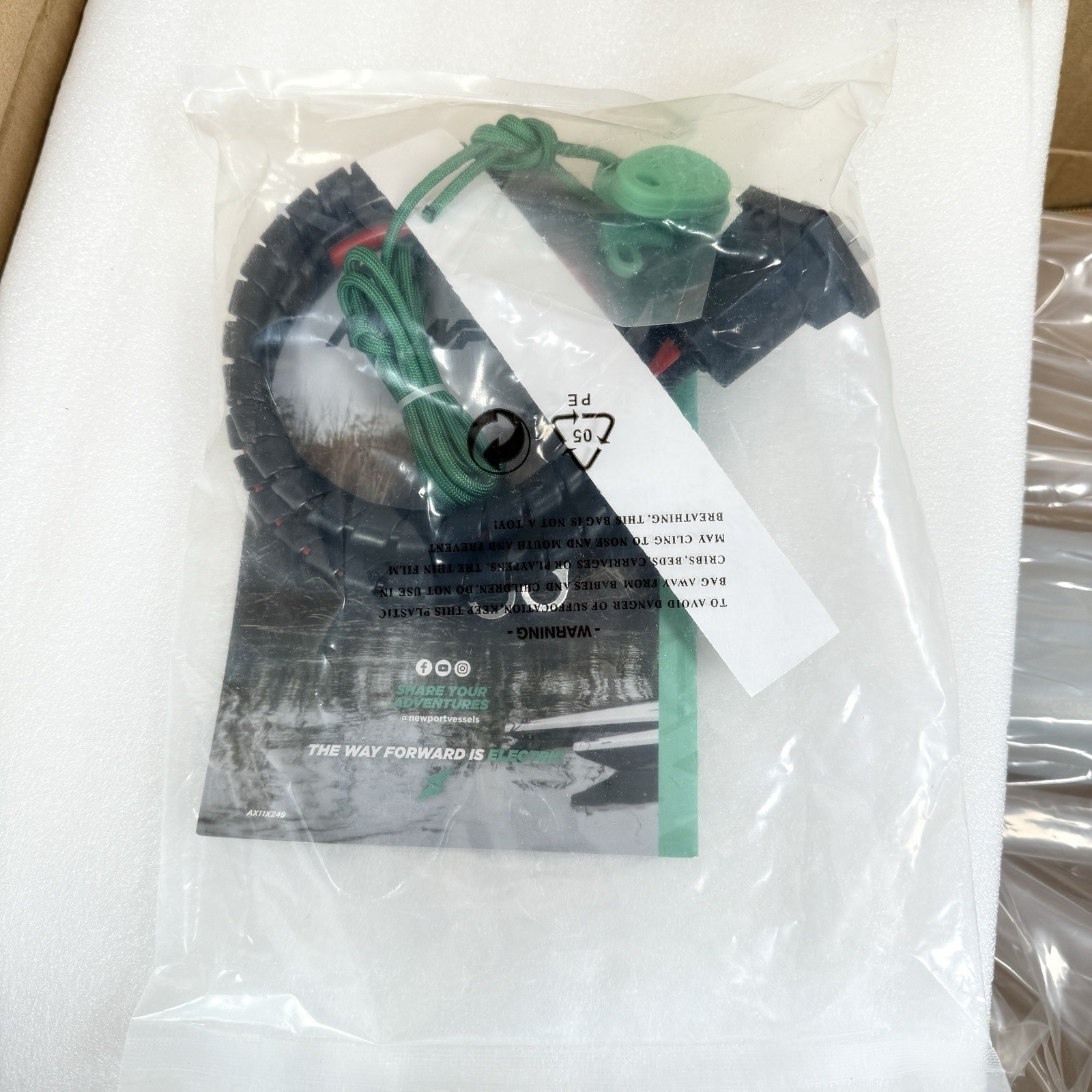 Newport NT300 Electric Outboard Motor - 3HP 1300W Brushless Direct Drive