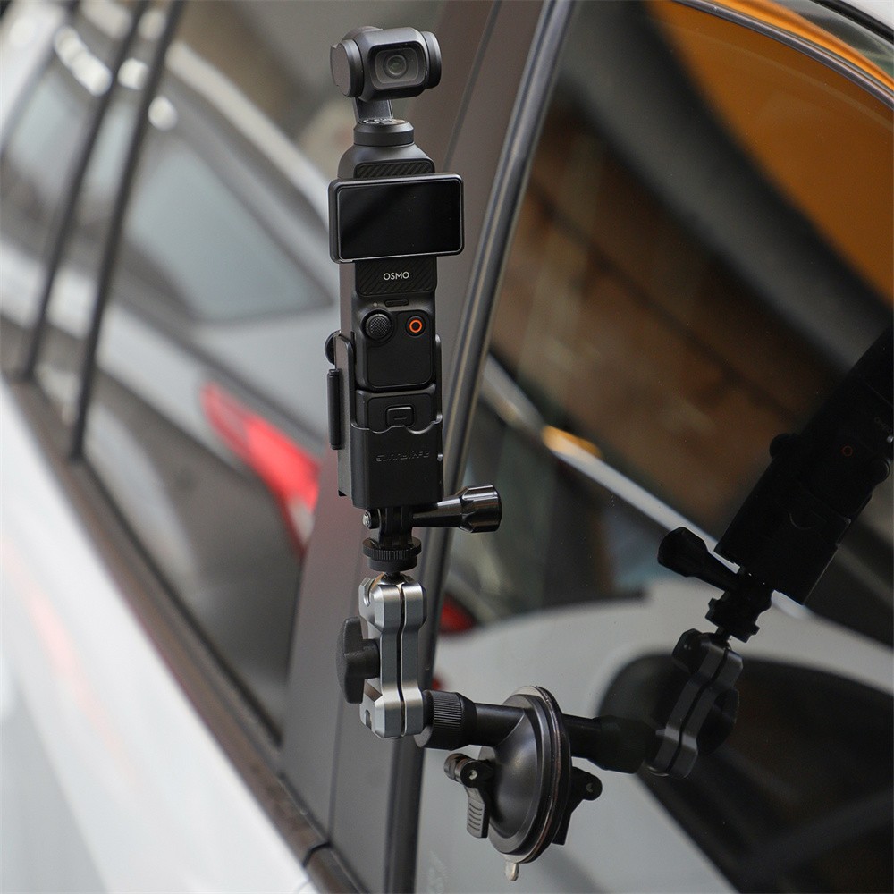 For DJI Pocket 3 Camera Adapter Foldable Expansion Protective Case Bracket