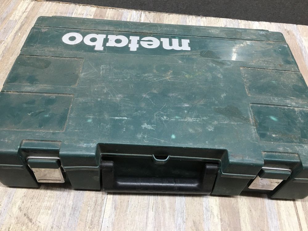 Metabo SBE 710 110v Drill WITH MORE EXTRA BITS TESTED NICE IN BOX