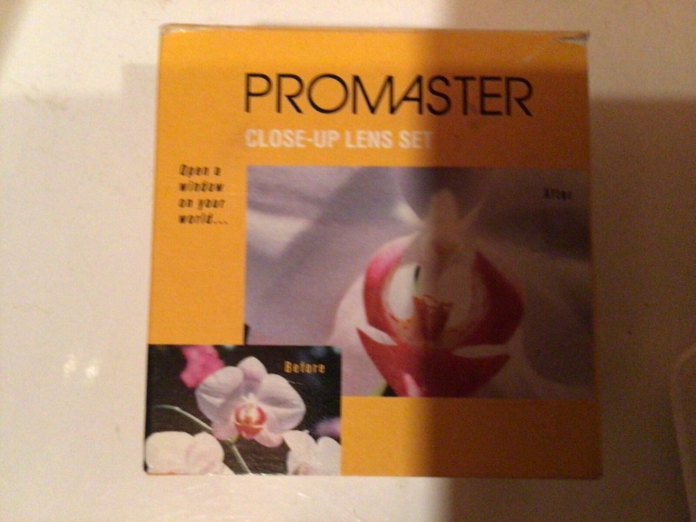 Promaster 55mm Close-Up Set
