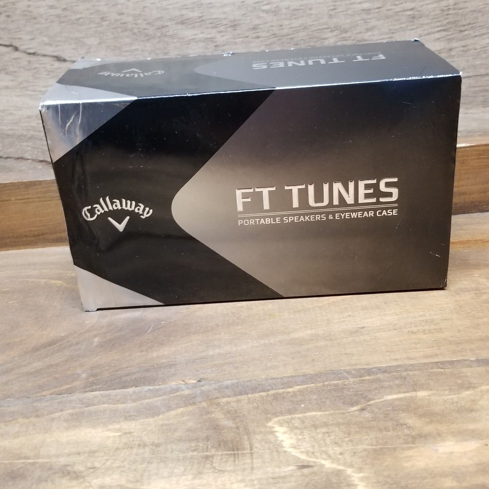 CALLAWAY FT Tunes Sunglasses Case With Built In Portable Music Speaker, Black