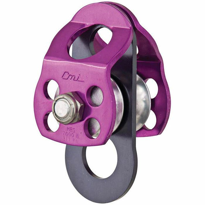 CMI 1/2" Micro Rescue Double Pulley RP110D