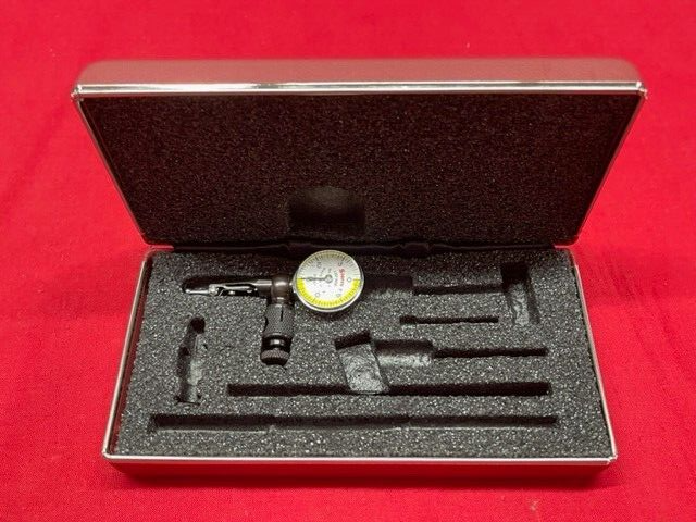 Starrett 711HSZ Last Word Dial Test Indicator, 0-15-0 Dial Face .030" Range