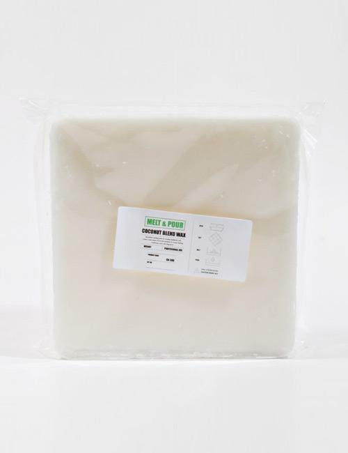 2.2lbs Coconut Palm Wax Pure Pillar DIY Free Stand Candle Making Supply FREE S&H