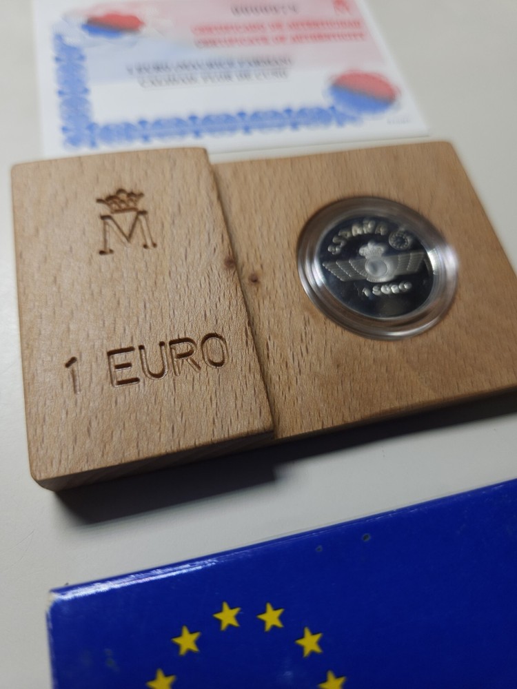 1 EURO 1997 MAURICE FARMAN