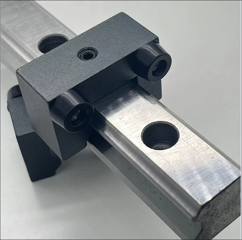 4 pcs HGH15 Linear Rail Limit Anti-collision Block Ring Positioning Ring