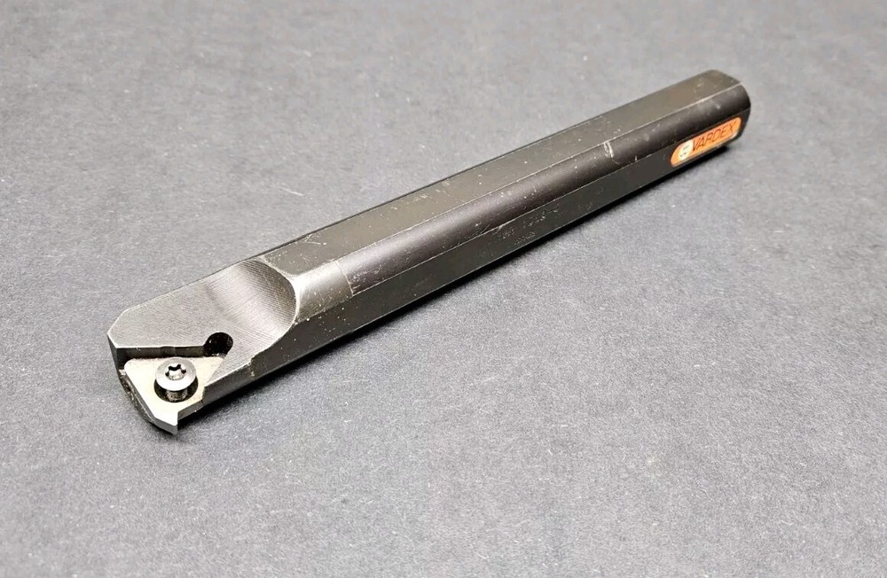 Vardex 1" Indexable Threading Bar AVR 1000D-4 Boring 1/2" IC Insert Machinist