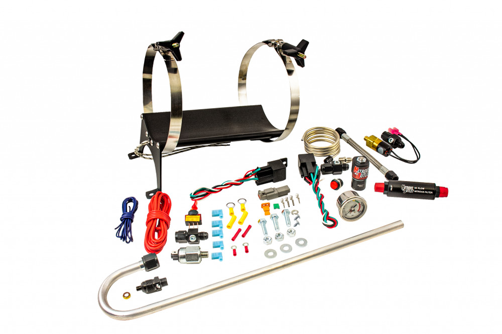 00-69001-H6 Nitrous Outlet  Nitrous System Accessory Package, 6AN, High Pressure