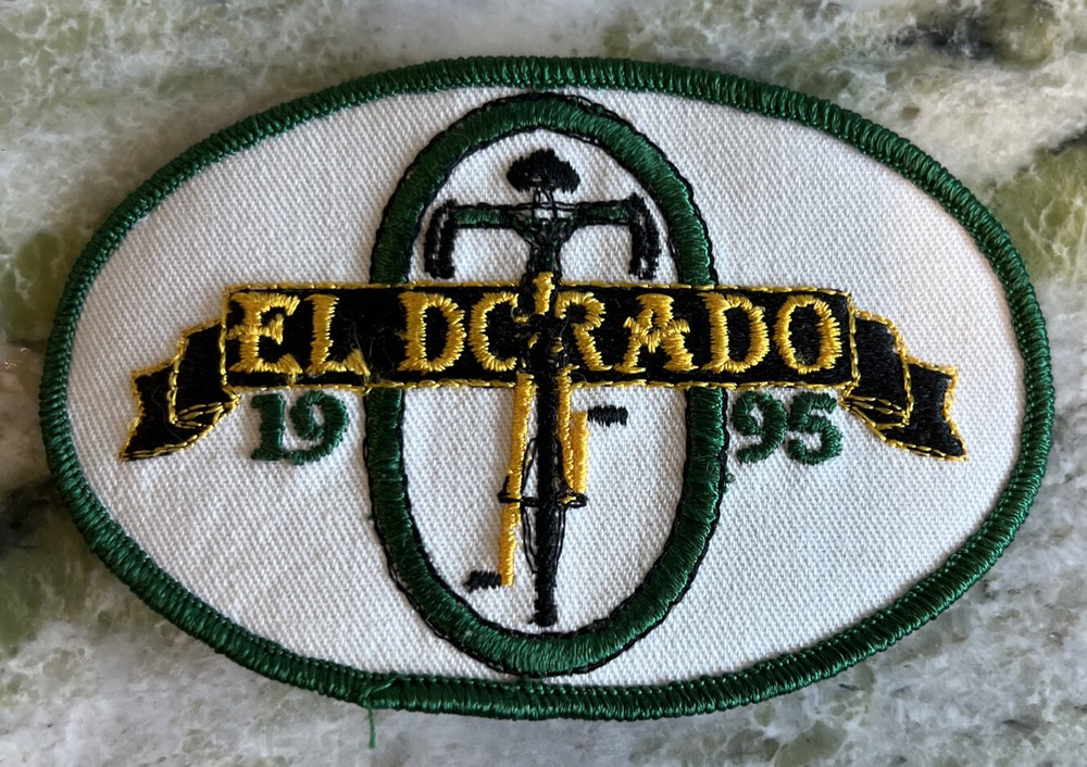 Vintage 1995 El Dorado County Bicycle Patch