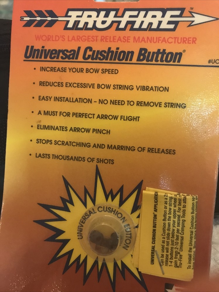 Tru Fire Universsl Cushion Button