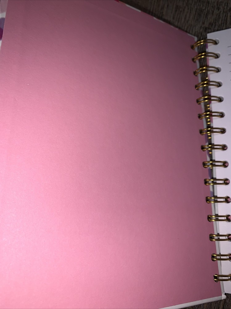 Claire’s Eiffel Tower Paris Diary Journal Sticky Note Set Nwt Heart Valentines