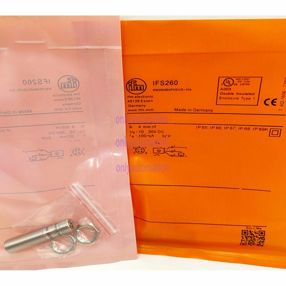 1PCS IFM IFS260 Proximity Switch Sensor New ~
