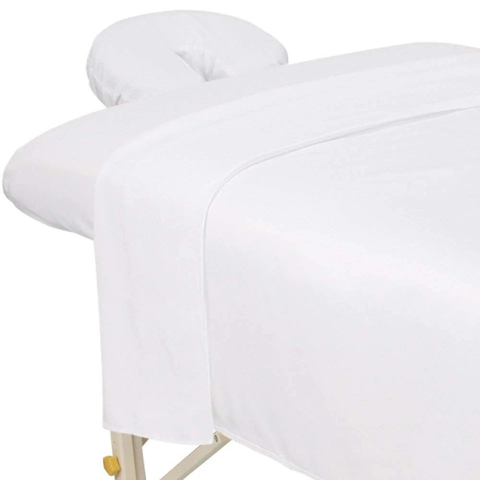 Soft & Durable Microfiber 3-Piece Massage Sheets with All-Around Elastic Fit