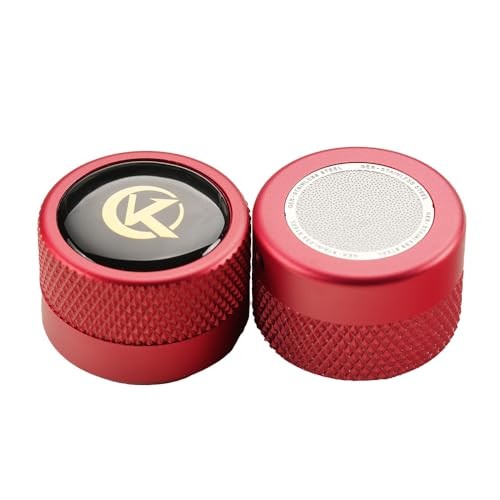 Round Pool Chalk Holder Pool Billiards Accessories Portable Red