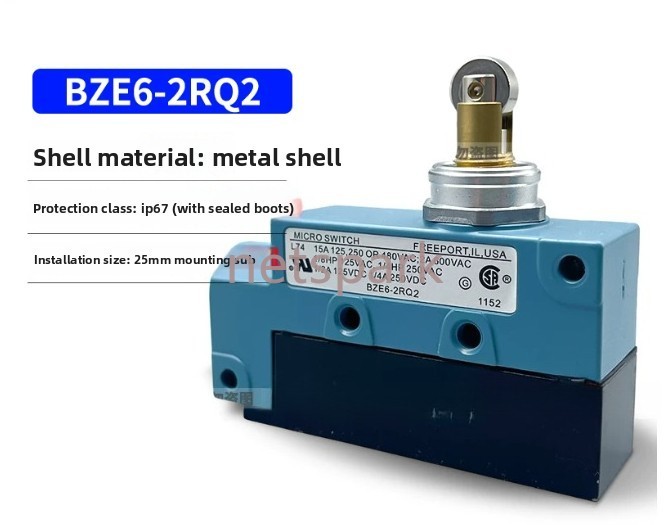 Honeywell BZE6-2RQ2 Precision Limit Switch / Micro Switch MICRO SWITCH E6 Series