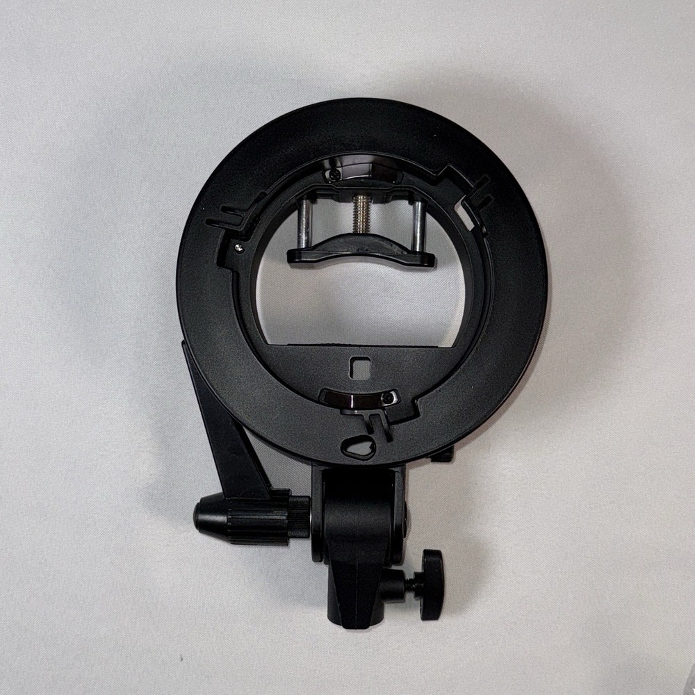 NEEWER S Type Bracket Holder w/ Bowens Mount for Square Head Flash Speedlite NEW