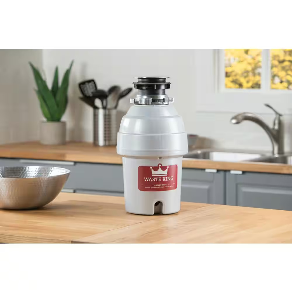 Legend 1 HP Continuous Feed Garbage Disposal