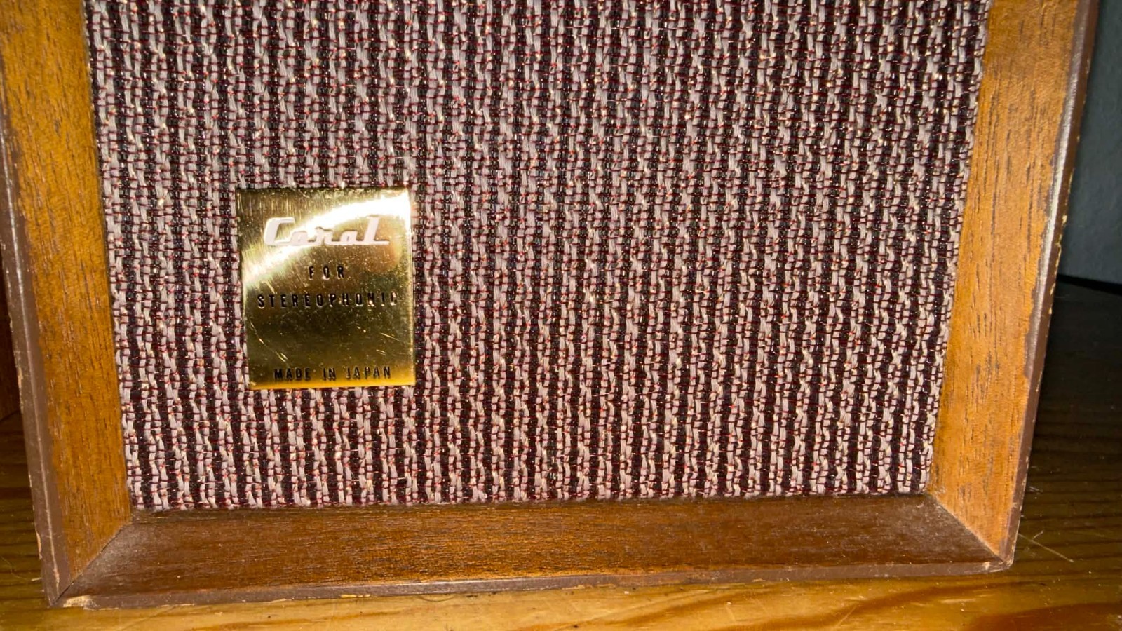 Coral Bookshelf Speakers BX-8 Japanese-Fukuyo Sound Pair