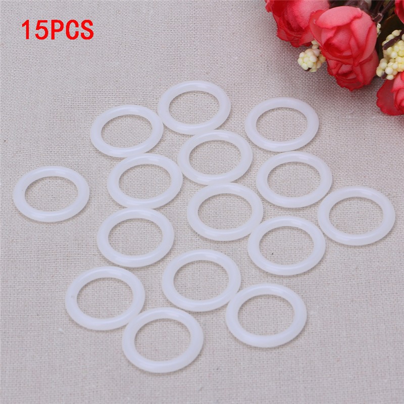 DIY Crochet Ring Circle Hook Plastic Craft Tool Accessory for Handbag Car for Se