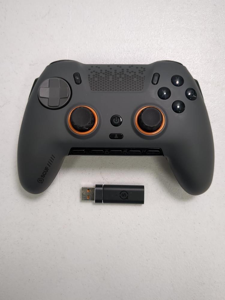 SCUF - ENVISION PRO V1 Wireless Gaming Controller for PC - Steel Gray