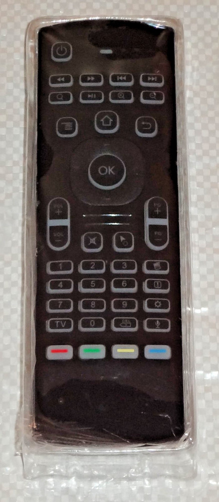 NEW USB WIRELESS 2.4G AIR MOUSE & KEYBOARD BACKLIGHT REMOTE CONTROL TV MEDIA BOX