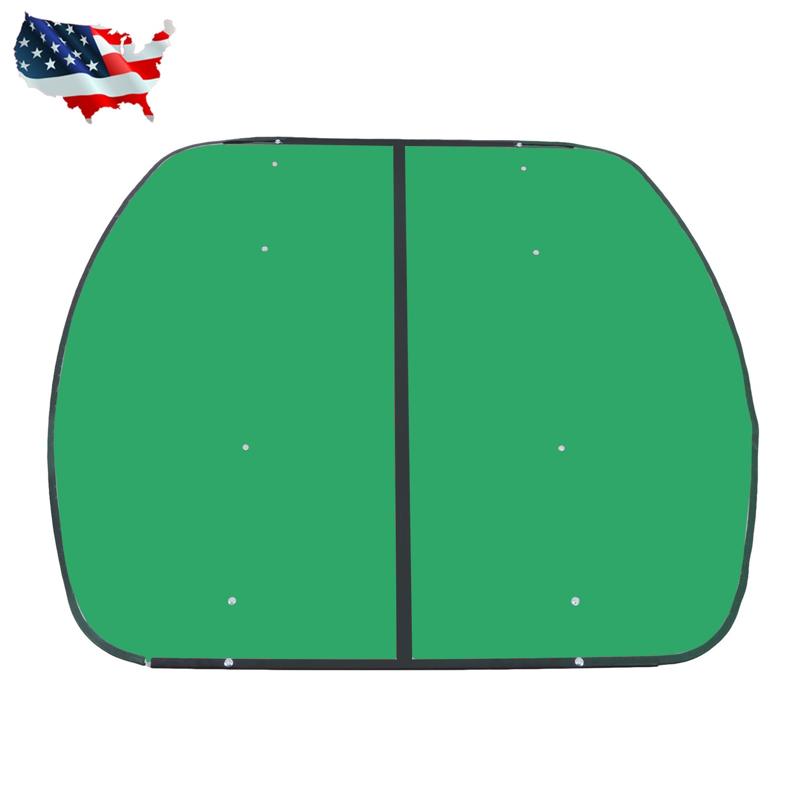 Green Tractor Tuff Top Canopy 52"×52" For 2" x 2" or 2" x 3" Rops Mower Umbrella