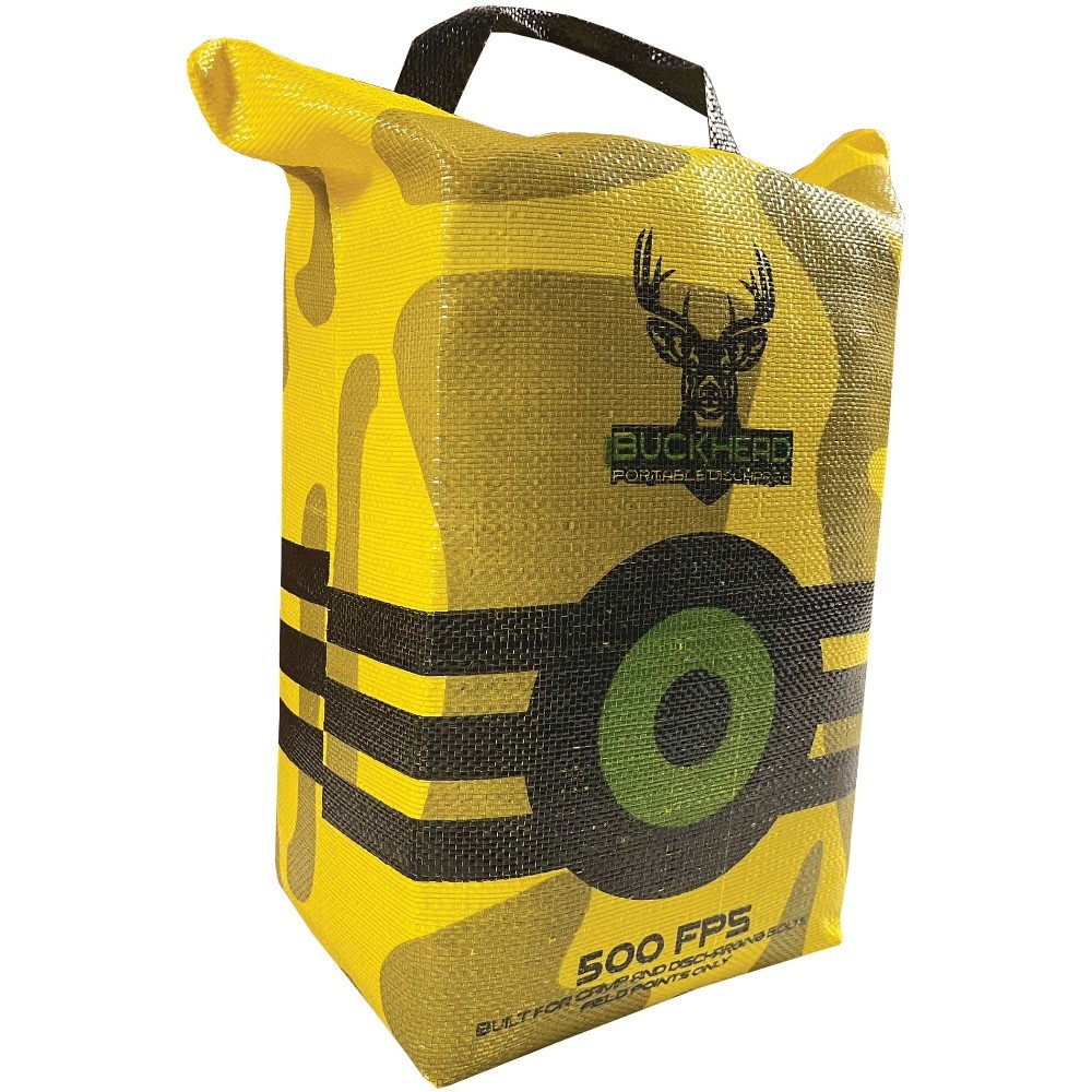 Discharge Portable Target for Airsoft and Paintball Training