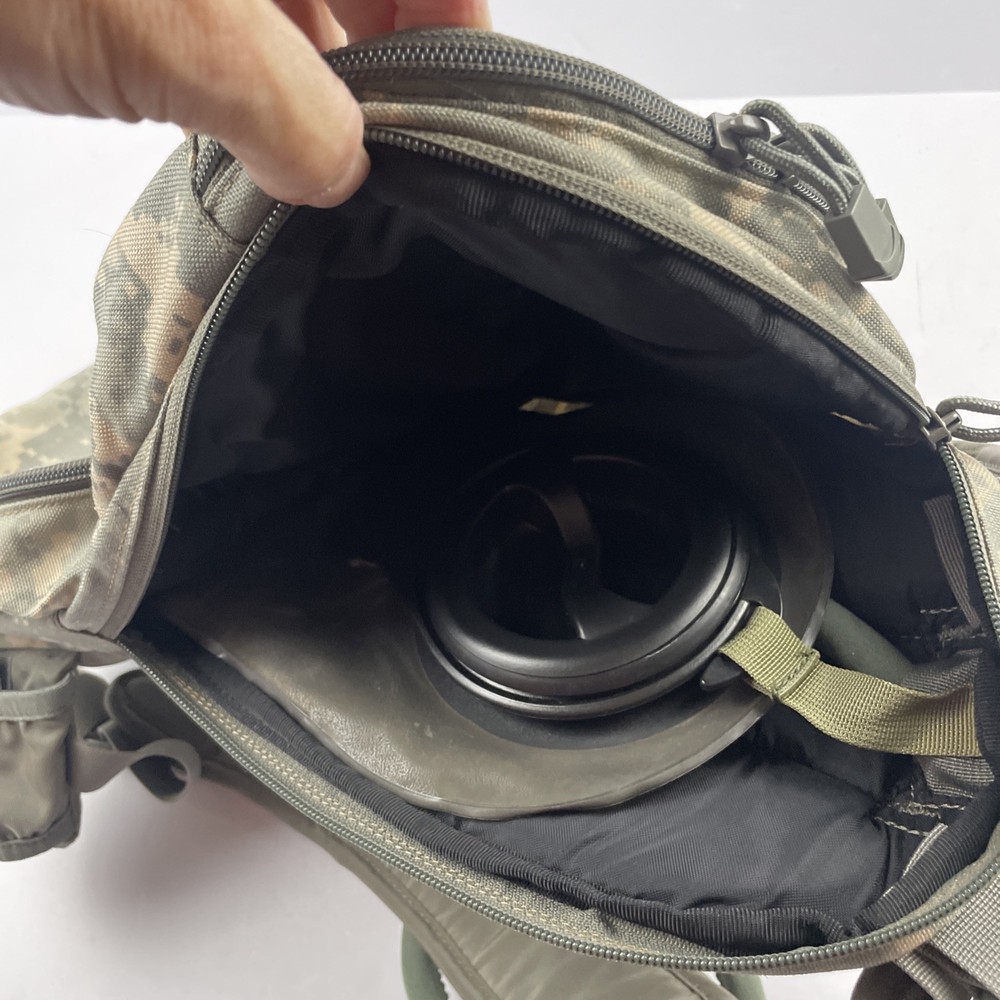 Camelbak Maximum Gear Digital Camo Hydration Backpack With Bladder Hiking Bag