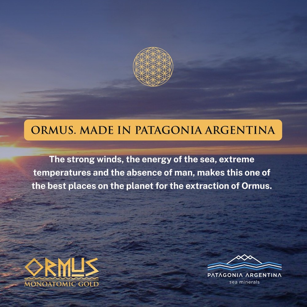 MONOATOMIC GOLD ORMUS 17oz-MEMORY AID,ENERGETICALLY ENHANCED, REJUVENATING