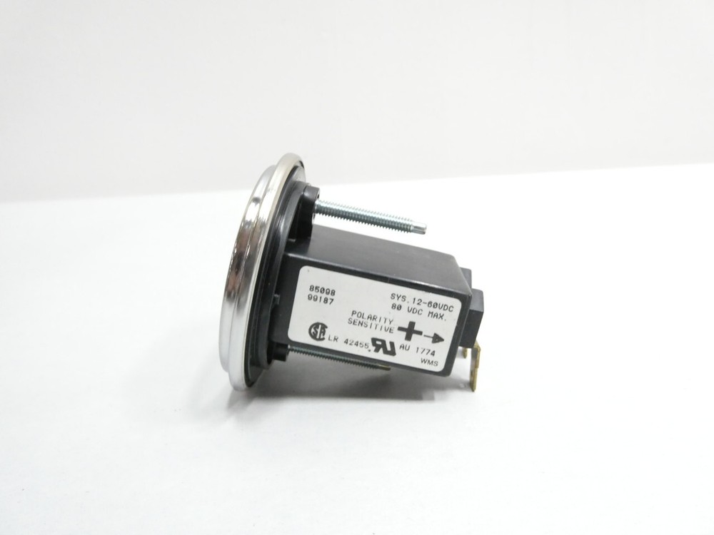 Hobbs 85098-03 Panel Meter Timer 12-60v-dc