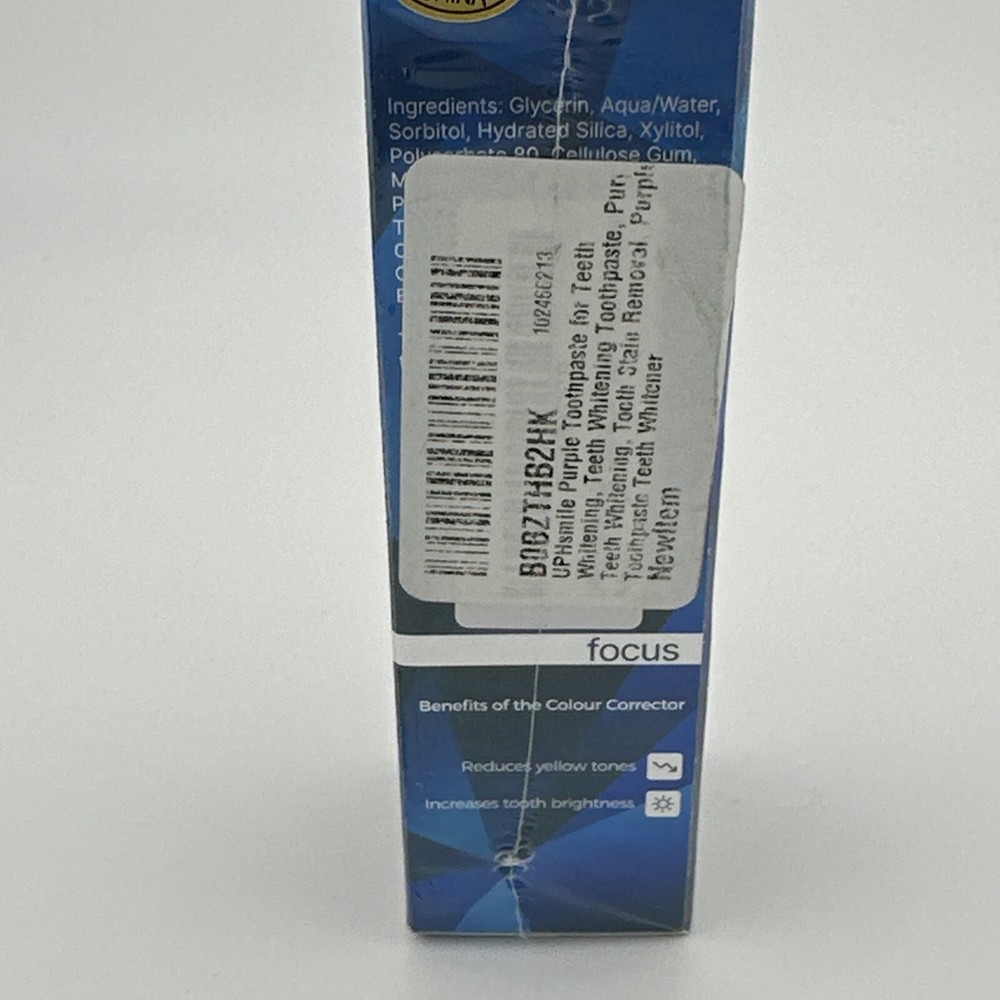 Uphsmile Purple Toothpaste