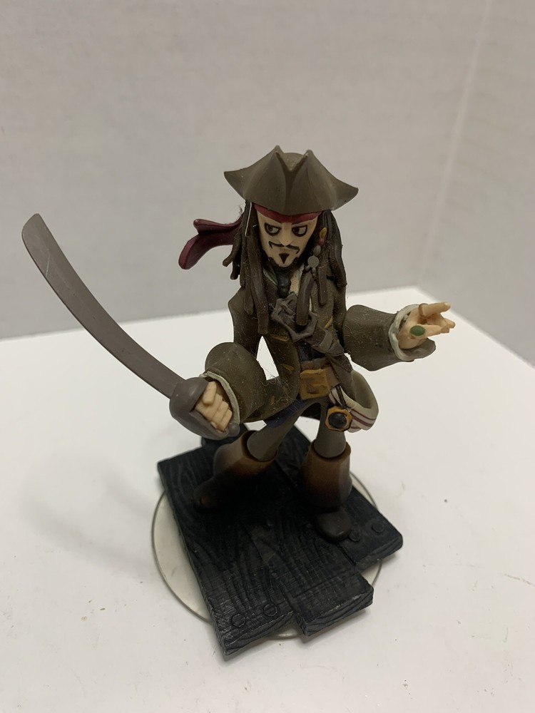 Walt Disney Infinity Jack Sparrow Inf-000003 Captain Infinity