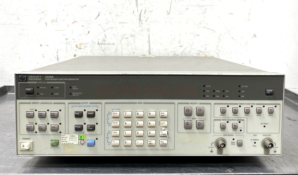 HP 3325B HP Synthesizer Function Generator