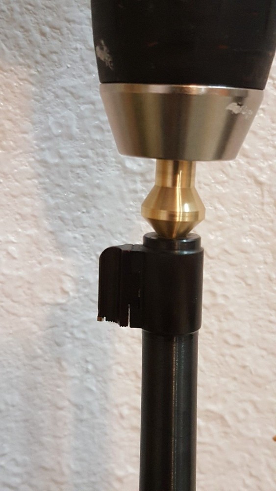Gunsmith Tools - 3 Brass Muzzle Laps - Rifle Or Pistol Crowning - Lapping Crown