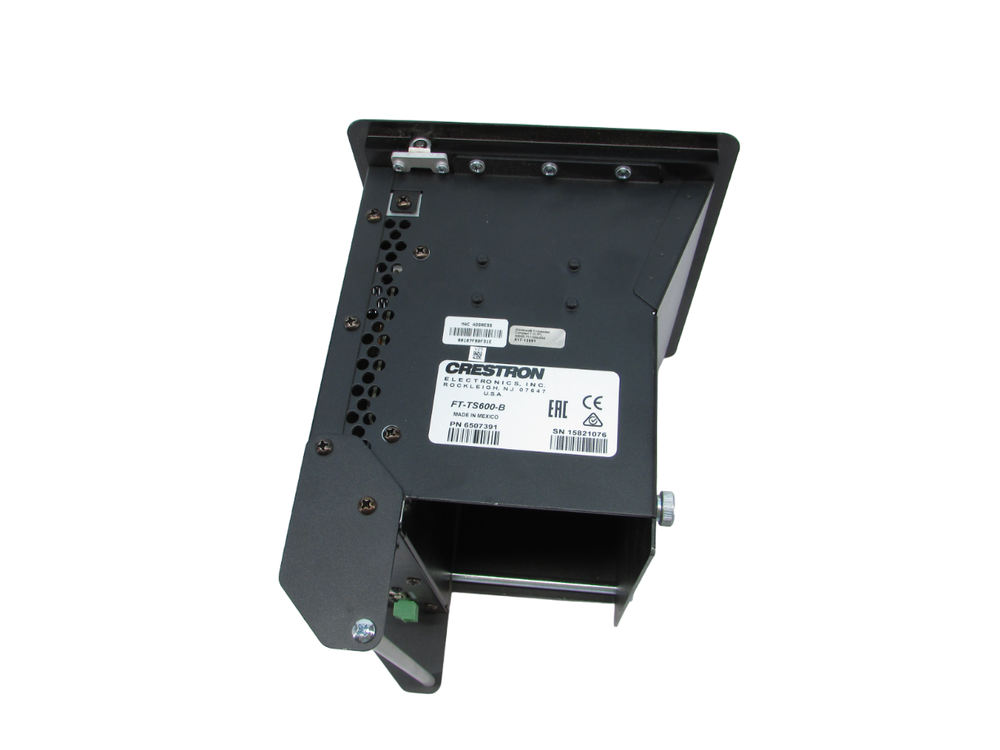 Crestron FT-TS600-B Fliptop Touch Screen Black Control System No Cables