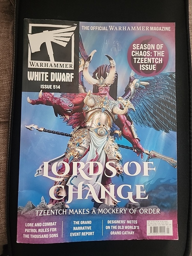 White Dwarf Issue 514 (July 2025)