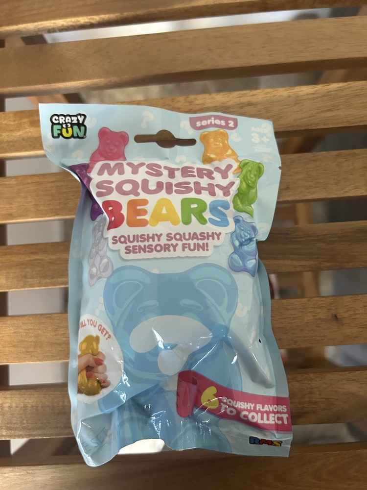 RMS mystery squishy bears series 2