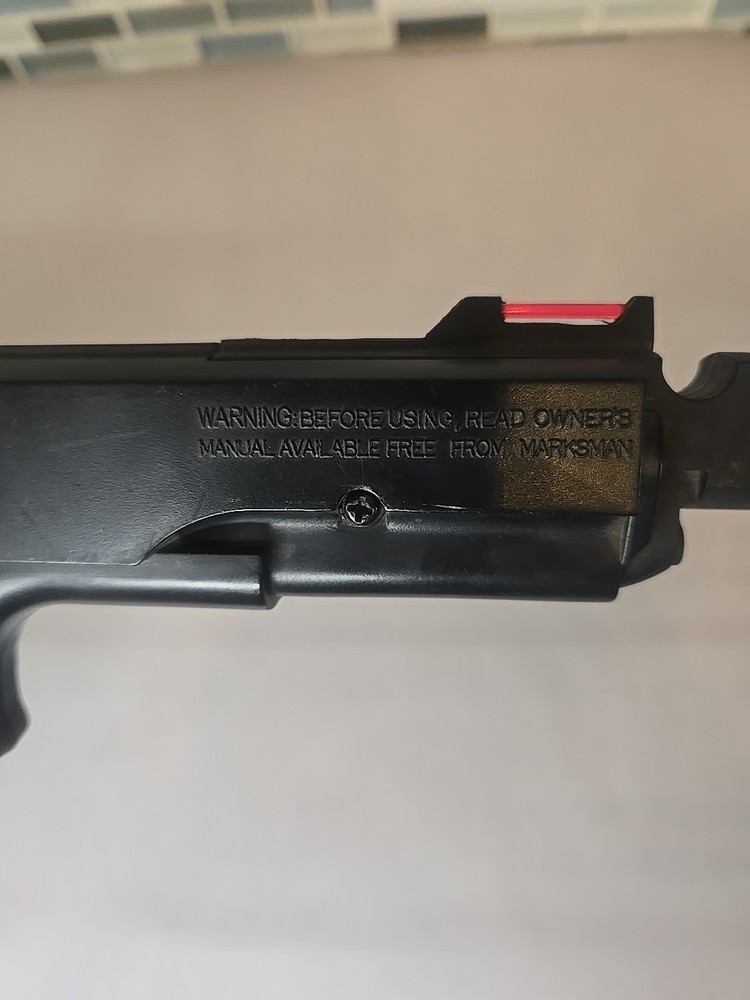 Marksman Repeater BB Pistol Huntington Beach, CA.